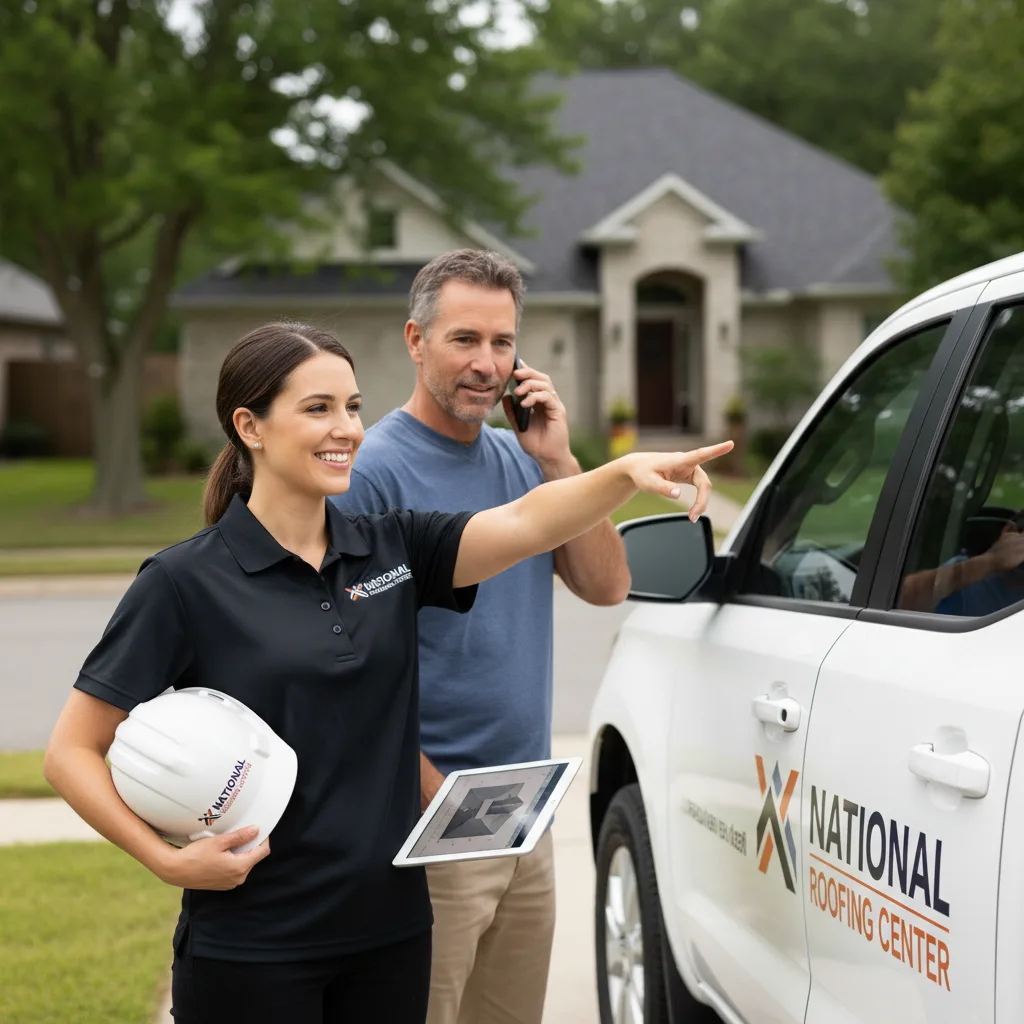 National Roofing Center customer support in Sylmar
