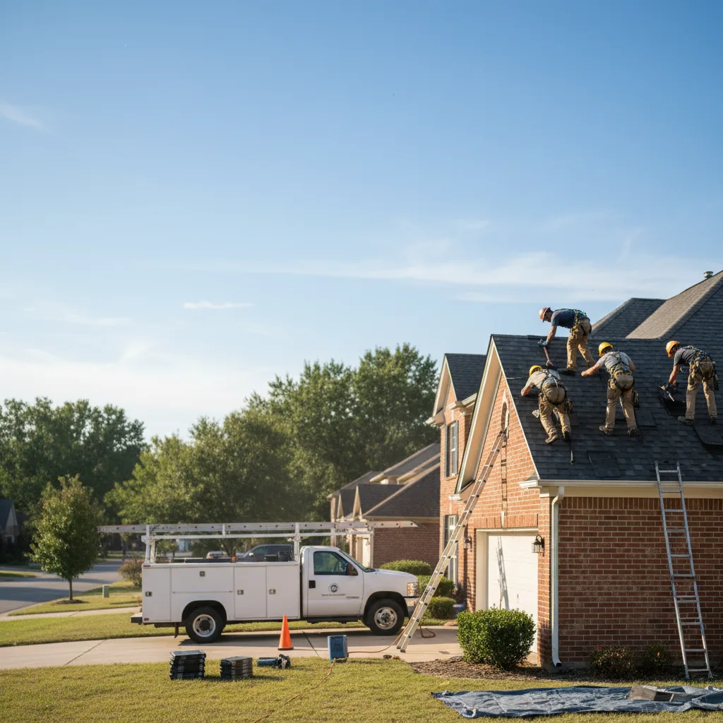 Roof Repair in Sylmar